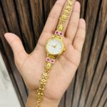 Premium Kashmiri watch design 14 pink