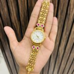 Premium Kashmiri watch design 15 pink