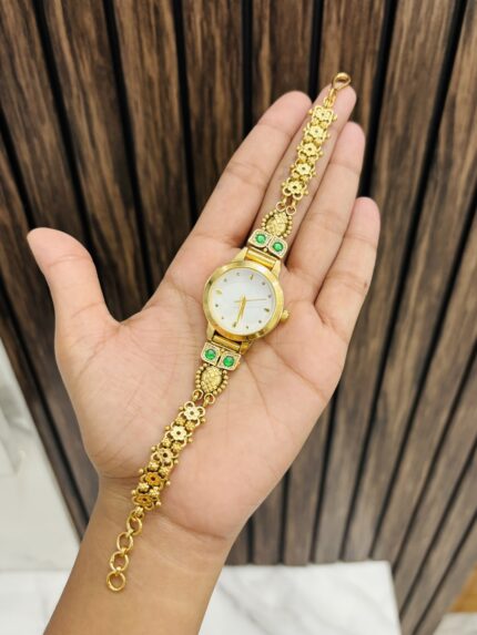Premium Kashmiri watch design 14 Green