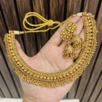 Aruna Gold alike necklace design 5