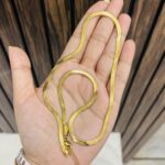 Snake gold alike chain