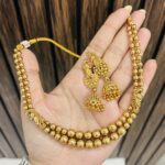 Shubhangi Gold a like necklace