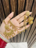 Rashi necklace with earrings and mangtika - Image 2