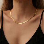 Snake gold alike chain - Image 2