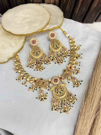 Swati Gold a like necklace