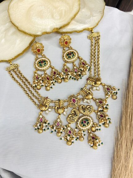Khushi Gold a like necklace