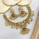 Moksha Gold a like necklace