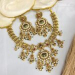 Deepika Gold a like necklace