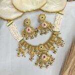 Akansha Gold a like necklace