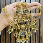 Nishu Gold a like necklace