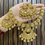 Mohini Gold a like necklace