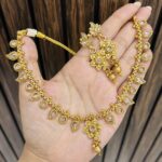 shivani Gold a like necklace