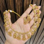 Arushi Gold a like necklace