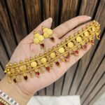 Ekta Gold a like necklace Ruby