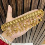 Riddhima Gold a like necklace