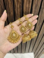 Riddhima Gold a like necklace - Image 2