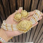 Jadau necklace design 3
