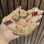 Jadau necklace design 2