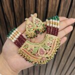 Jadau necklace design 1