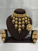 Santoshi Gold a like necklace - Image 2