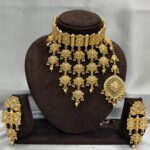 Santoshi Gold a like necklace