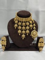 Santoshi Gold a like necklace