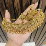 Kushali Gold a like Choker
