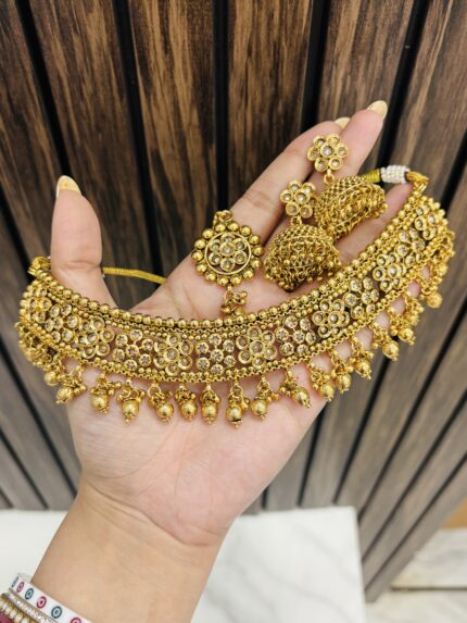 Kushali Gold a like Choker