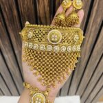 Poonam Gold a like Choker