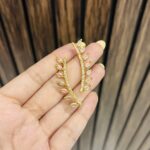Climb up earrings design 1