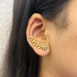 Climb up earrings design 5