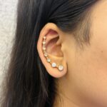 Climb up earrings design 4