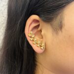 Climb up earrings design 3