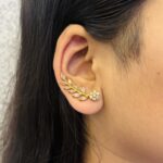 Climb up earrings design 2